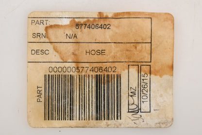 New OEM Husqvarna 577406402 Hose NOS