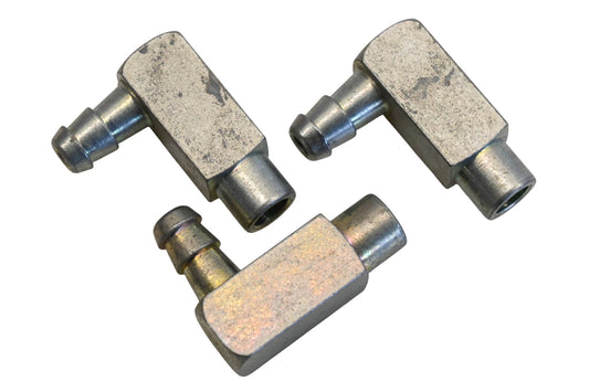 New OEM Tecumseh 631809 Carburetor Fuel Fittings Qty 3 NOS