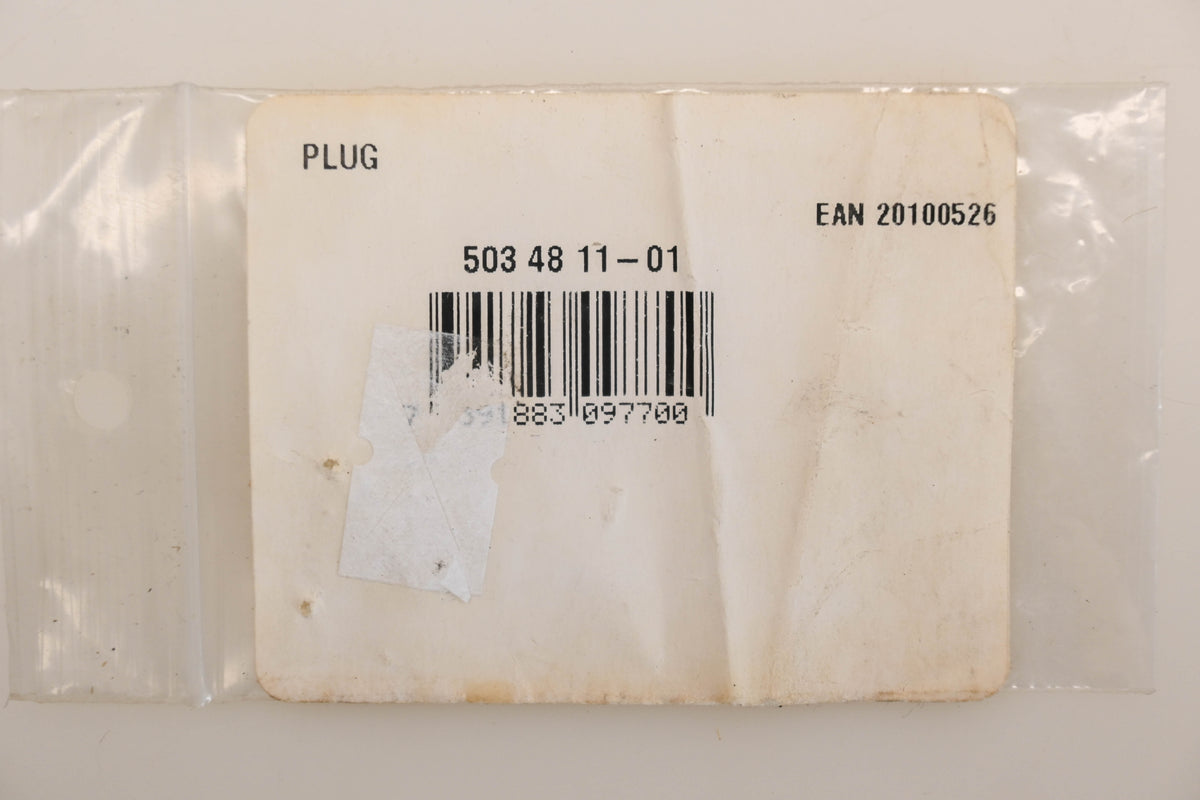 New OEM Husqvarna 503 48 11-01, 503481101 Plug NOS