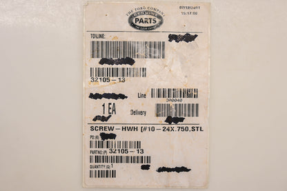 Toro 32105-13 10-24 x 3/4" Hex Washer Head Screw NOS