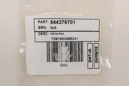 New OEM Husqvarna 544376701 Piston Ring NOS