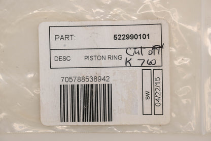 New OEM Husqvarna 522990101 Piston Ring NOS