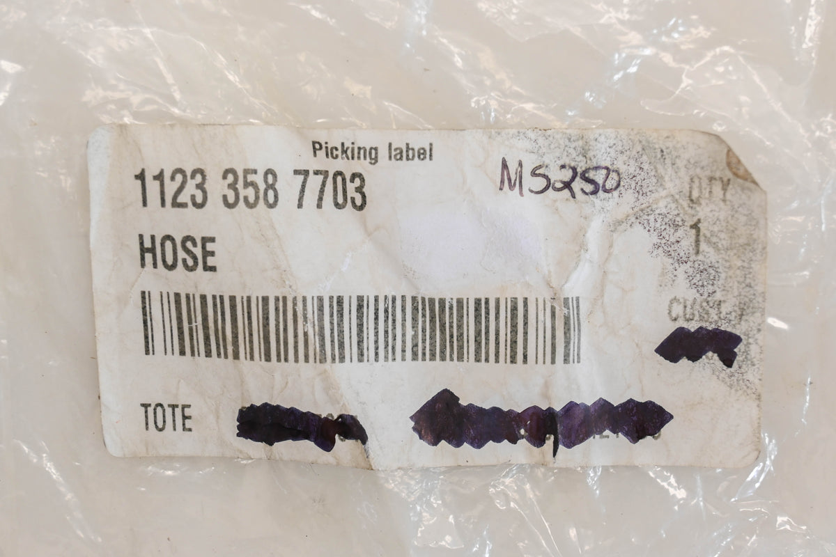Aftermarket 1123 358 7703, 1123-358-7703 Fuel Hose NOS
