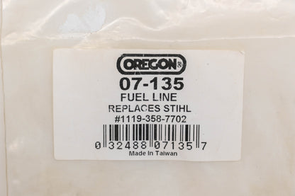 Oregon 07-135, 1119-358-7702 Fuel Lines Qty 2 NOS