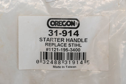 Oregon 31-914, 1121-195-3400 Starter Handle NOS