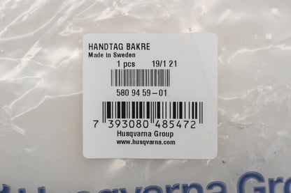 New OEM Husqvarna 580 94 59-01, 580945901 Rear Handle Half NOS