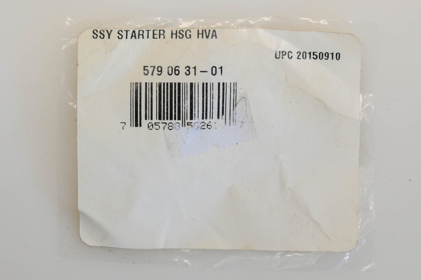 New OEM Husqvarna 579 06 31-01, 579063101 Recoil Starter Assembly NOS