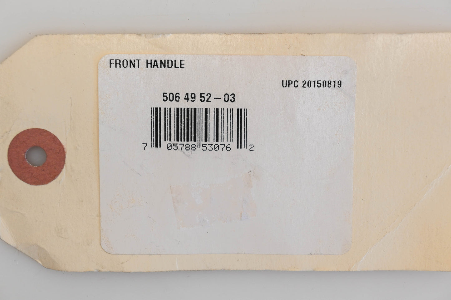 New OEM Husqvarna 506 49 52-03, 506495203 Front Handle NOS