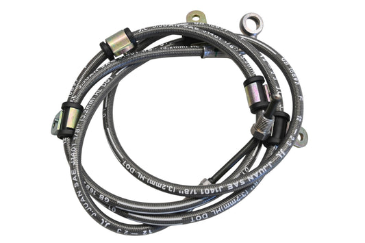 New OEM Polaris 1913259 Right Rear Brake Line NOS