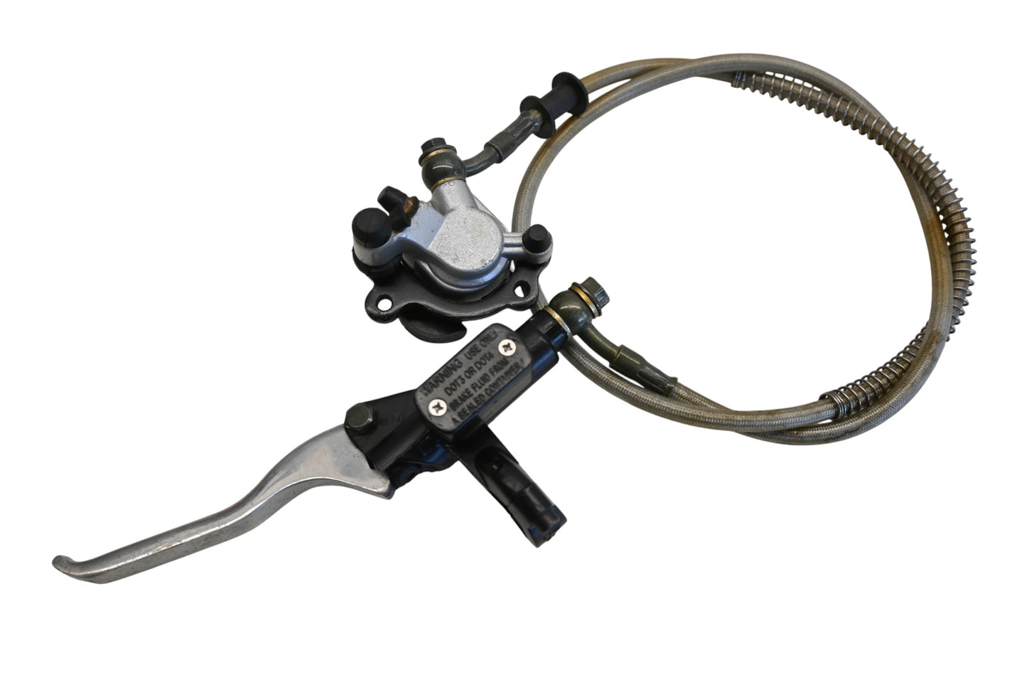 Aftermarket CGBR302433 Rear Brake Assembly