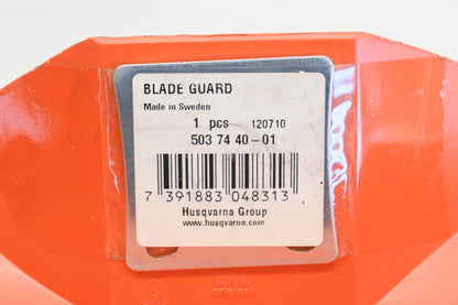 New OEM Husqvarna 503 74 40-01, 503744001 Blade Guard NOS
