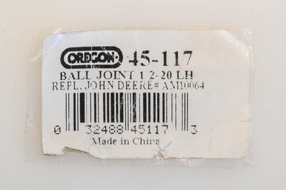 Oregon 45-117, AM10064 1/2"-20 LH Ball Joint NOS