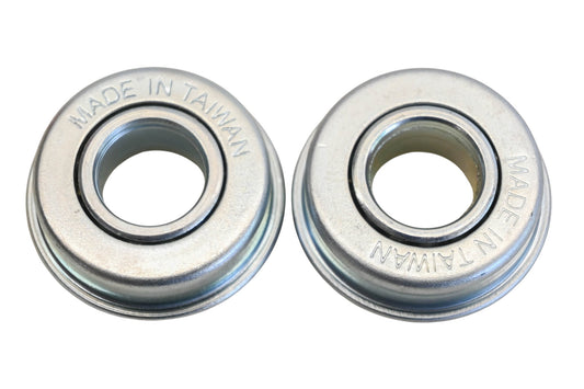 Rotary 09-324 Flanged Ball Bearings Qty 2 NOS