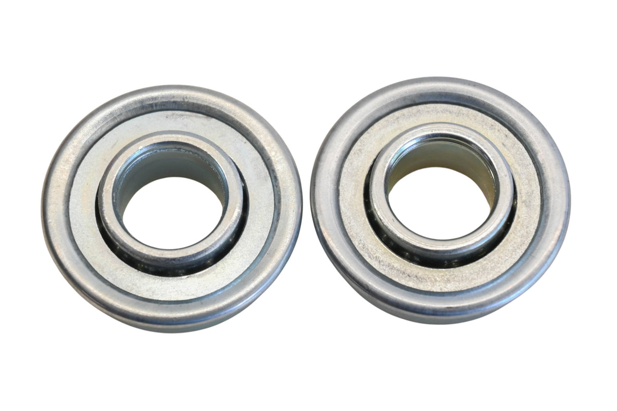 Rotary 09-324 Flanged Ball Bearings Qty 2 NOS