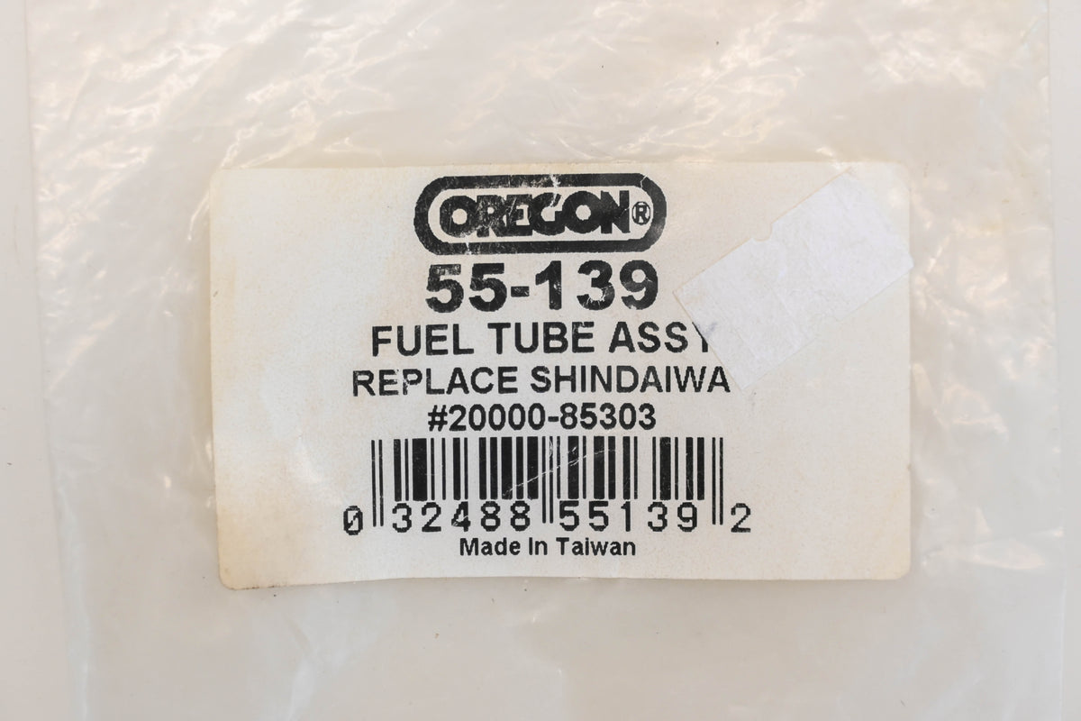 Oregon 55-139, 20000-85303 Fuel Tube Assembly NOS