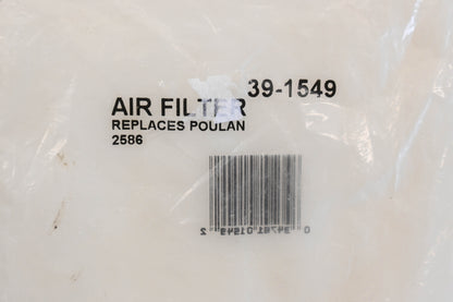 Rotary 39-1549, 2586 Air Filter NOS