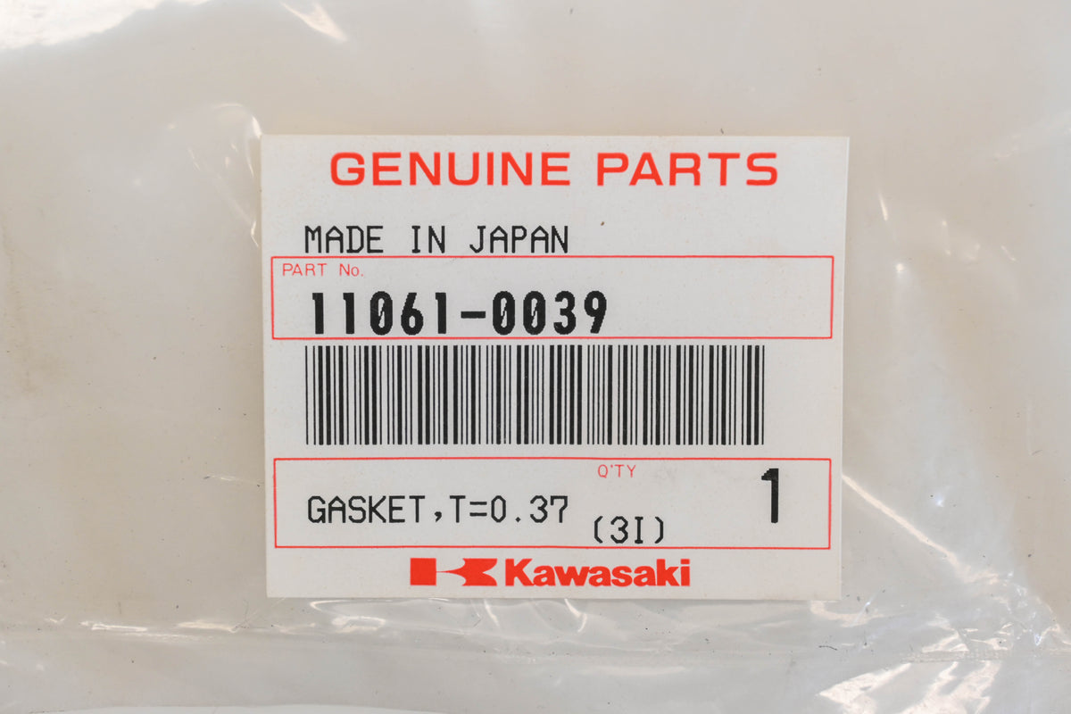 New OEM Kawasaki 11061-0039 Head Gasket NOS