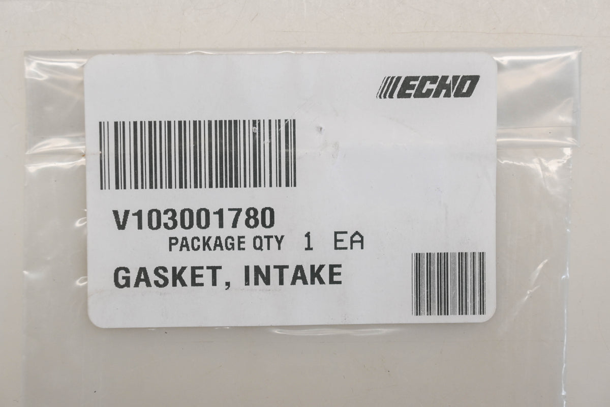 New OEM Echo V103001780 Intake Gasket NOS