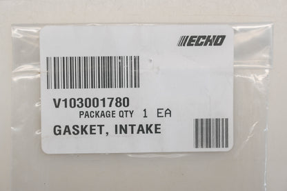 New OEM Echo V103001780 Intake Gasket NOS