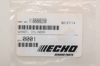 New OEM Echo V100000260 Cylinder Gasket NOS