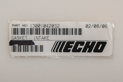 New OEM Echo 13001042032 Intake Gaskets Qty 3 NOS