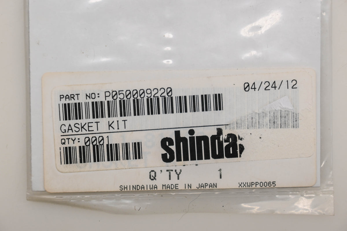 Shindaiwa P050009220 Gasket Kit NOS