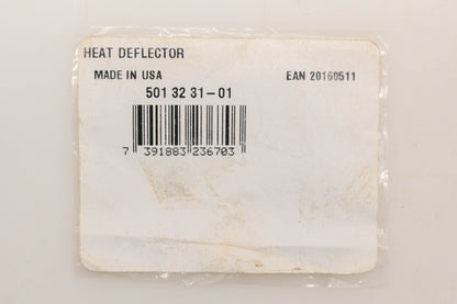 New OEM Husqvarna 501 32 31-01, 501323101 Heat Deflector NOS