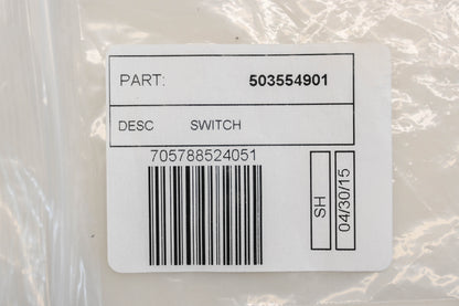 New OEM Husqvarna 503 55 49-01, 503554901 Switch NOS