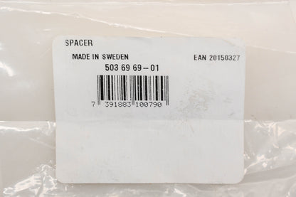 New OEM Husqvarna 503 69 69-01, 503696901 Muffler Spacer NOS