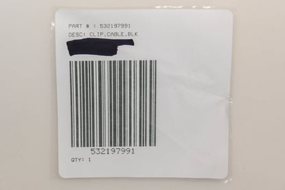 New OEM Husqvarna 532 19 79-91, 532197991 Cable Clip NOS