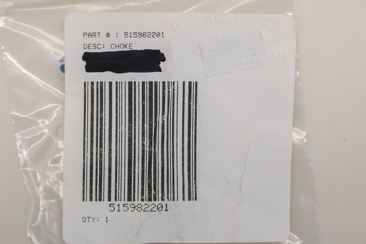 New OEM Husqvarna 515 98 22-01, 515982201 Choke Lever NOS