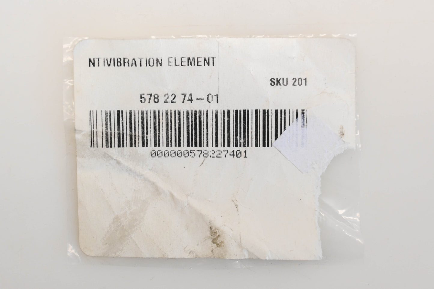 New OEM Husqvarna 578 22 74-01, 578227401 Antivibration Element NOS