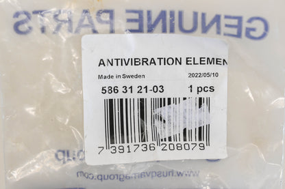 New OEM Husqvarna 586 31 21-03, 586312103 Antivibration Element NOS