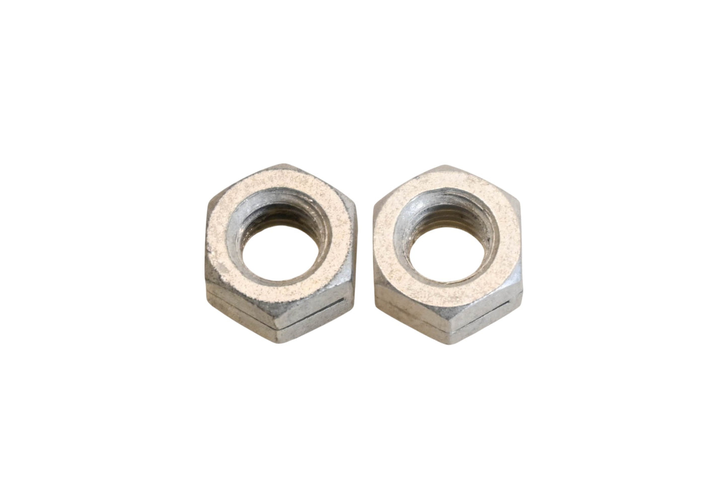 New OEM Husqvarna 503 22 24-01, 503222401 M5-0.8 Lock Nuts Qty 2 NOS