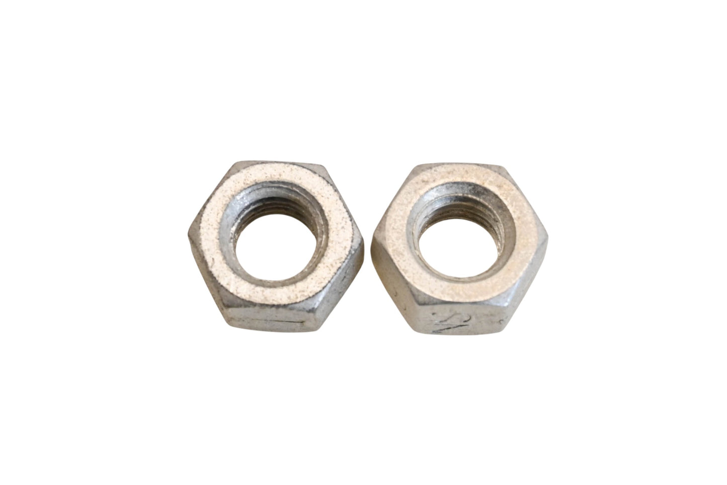 New OEM Husqvarna 503 22 24-01, 503222401 M5-0.8 Lock Nuts Qty 2 NOS