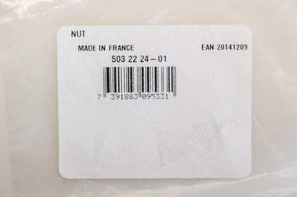 New OEM Husqvarna 503 22 24-01, 503222401 M5-0.8 Lock Nuts Qty 2 NOS