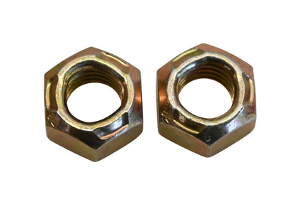 New OEM Husqvarna 873 68 06-00, 873680600 3/8"-16 Locknuts Qty 2 NOS
