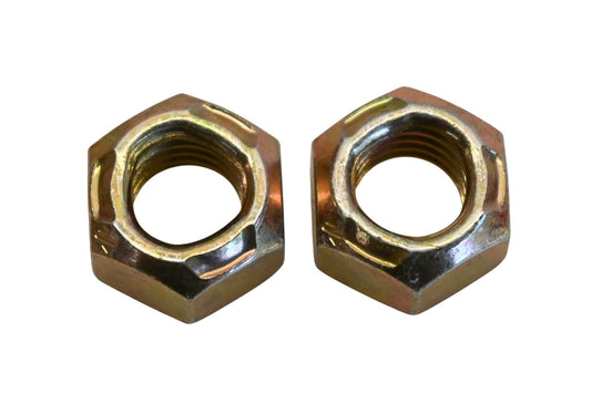 New OEM Husqvarna 873 68 06-00, 873680600 3/8"-16 Locknuts Qty 2 NOS