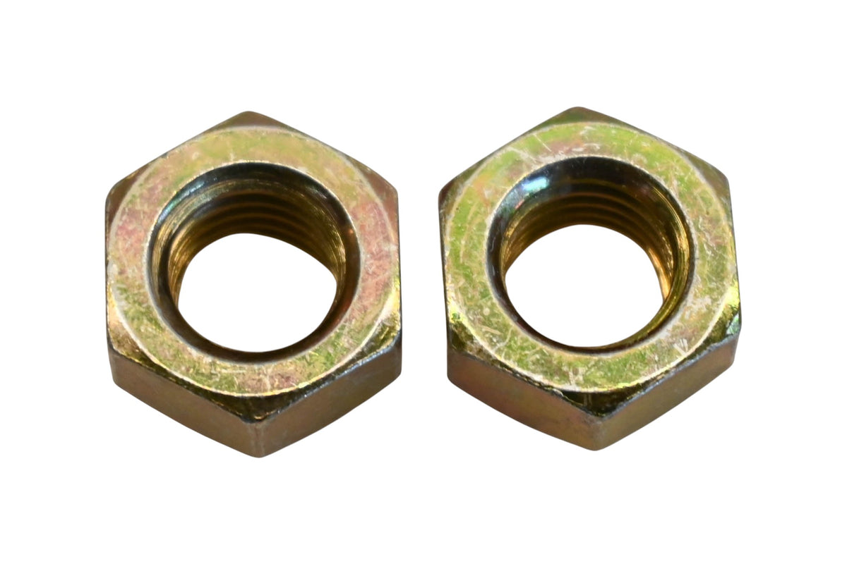 New OEM Husqvarna 873 68 06-00, 873680600 3/8"-16 Locknuts Qty 2 NOS