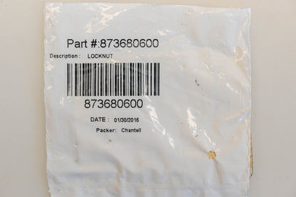 New OEM Husqvarna 873 68 06-00, 873680600 3/8"-16 Locknuts Qty 2 NOS