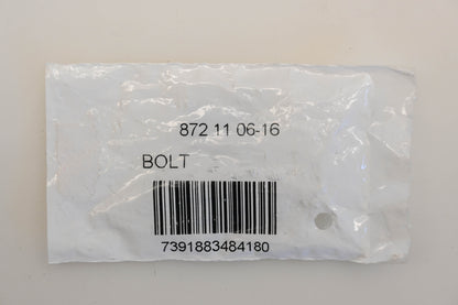 New OEM Husqvarna 872 11 06-16, 872110616 3/8"-16 x 2" Carriage Bolt NOS