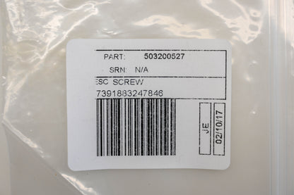 New OEM Husqvarna 503 20 05-27, 503200527 M6-1.0 x 28mm Screw NOS