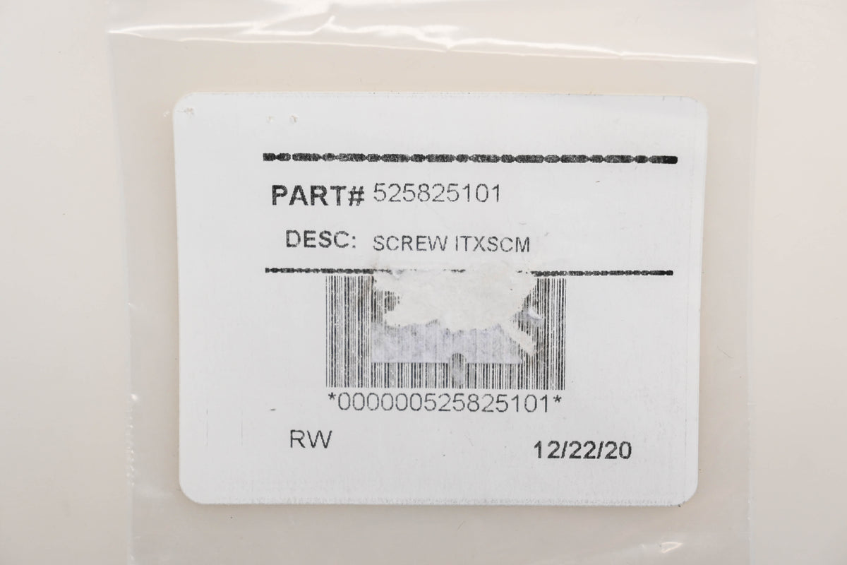 New OEM Husqvarna 525 82 51-01, 525825101 M6-1.0 x 20mm Screws Qty 2 NOS