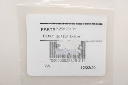 New OEM Husqvarna 525 82 51-01, 525825101 M6-1.0 x 20mm Screws Qty 2 NOS