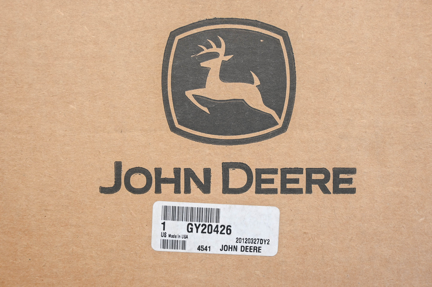 New OEM John Deere GY20426 Mower Deck Shield NOS