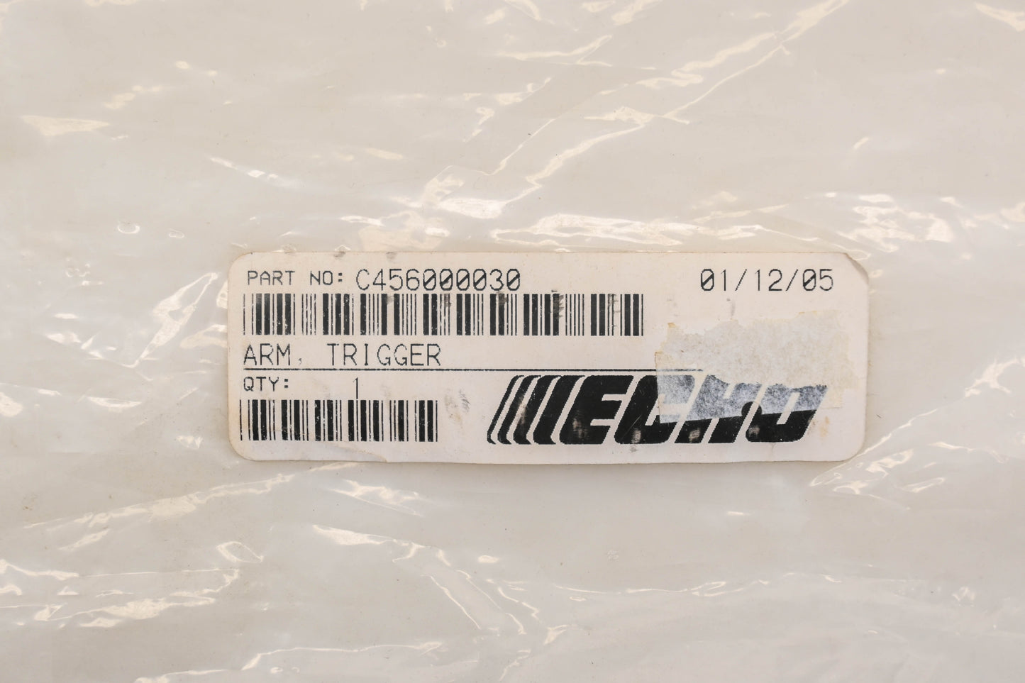 New OEM Echo C456000030 Trigger Arm NOS