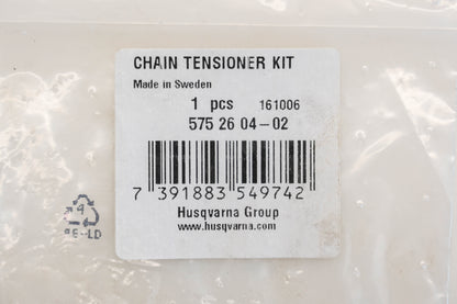 New OEM Husqvarna 575 26 04-02, 575260402 Chaing Tensioner Kit NOS