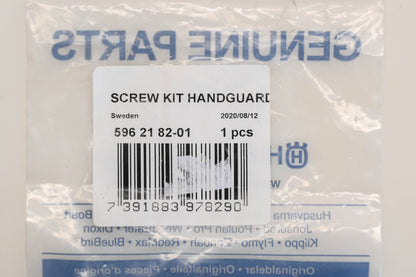 New OEM Husqvarna 596 21 82-01, 596218201 Hand Guard Screw Kit NOS
