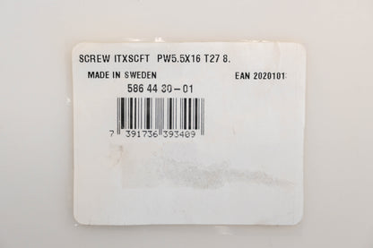New OEM Husqvarna 586 44 30-01, 586443001 PW5.5 x 16mm T27 Screws Qty 2 NOS