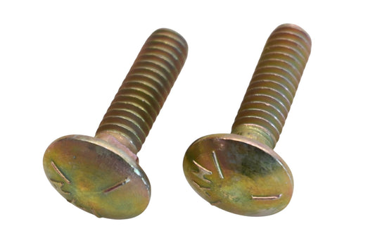 New OEM Husqvarna 539 10 98-00, 539109800 1/4"-20 x 1" Carriage Bolts Qty 2 NOS